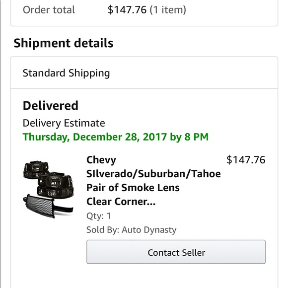 Grill in black gloss and smoked headlights housing - Picture 3 of 5